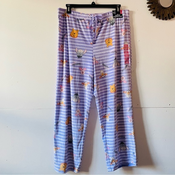 Disney Winnie the Pooh and friends Pajama Pants size  XXL - Picture 15 of 15
